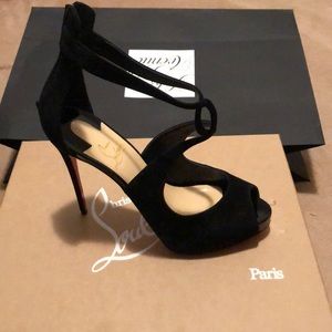 Christian louboutin (red bottoms) Rosie